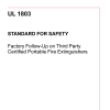 UL 1803 PDF UL 1803 PDF